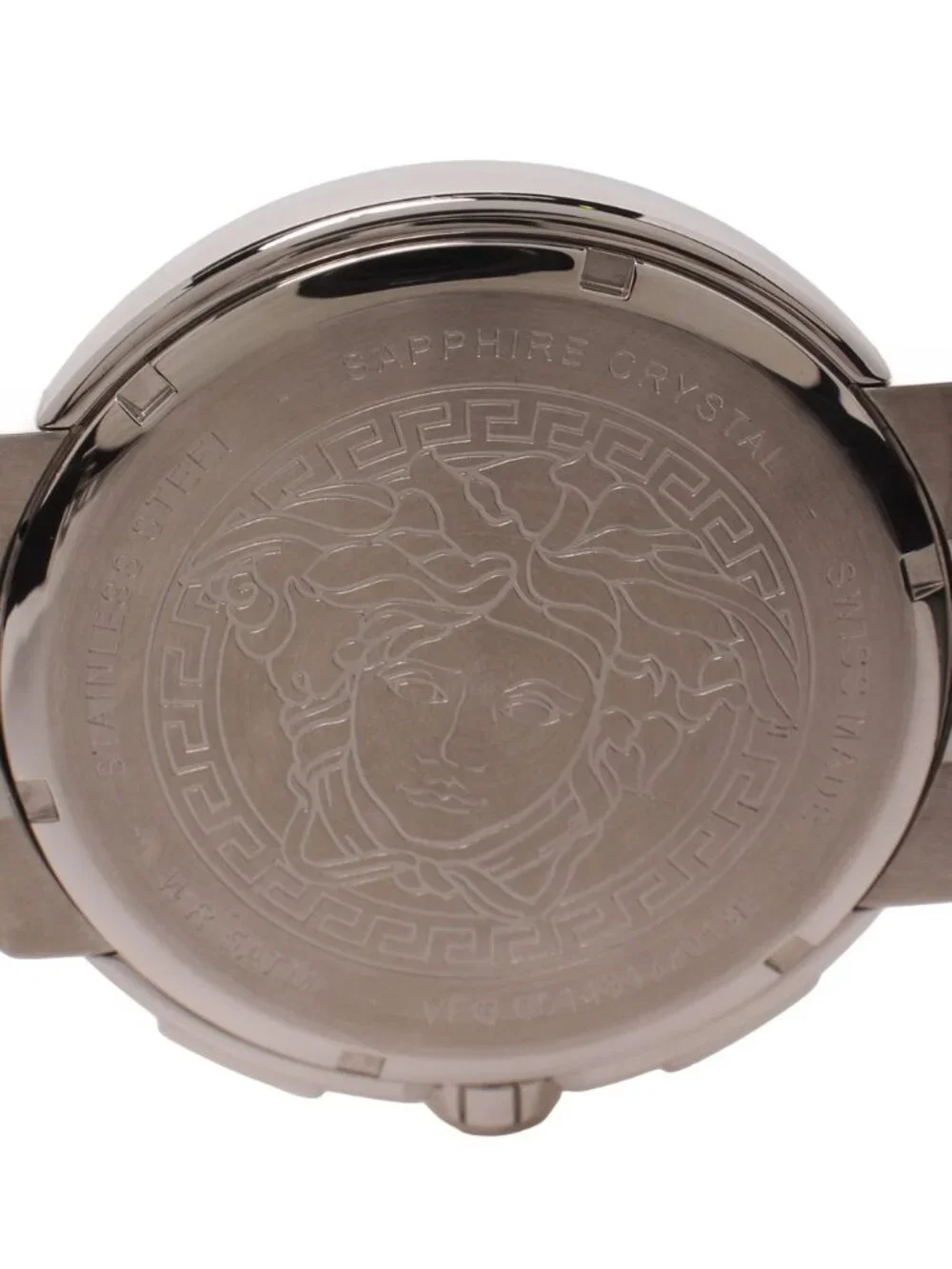 Versace Watch Vfg Quartz Black